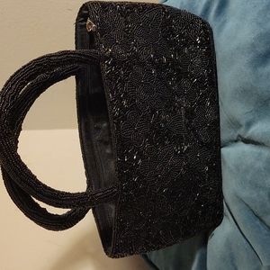 Small black purse
